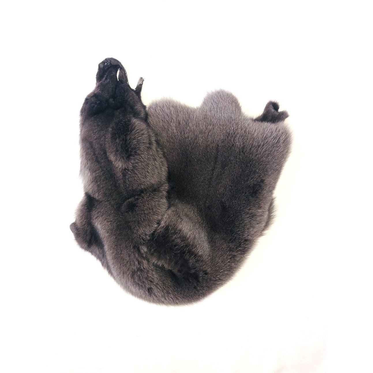 Brown Dyed Blue Fox Fur - SL Fur & Leather