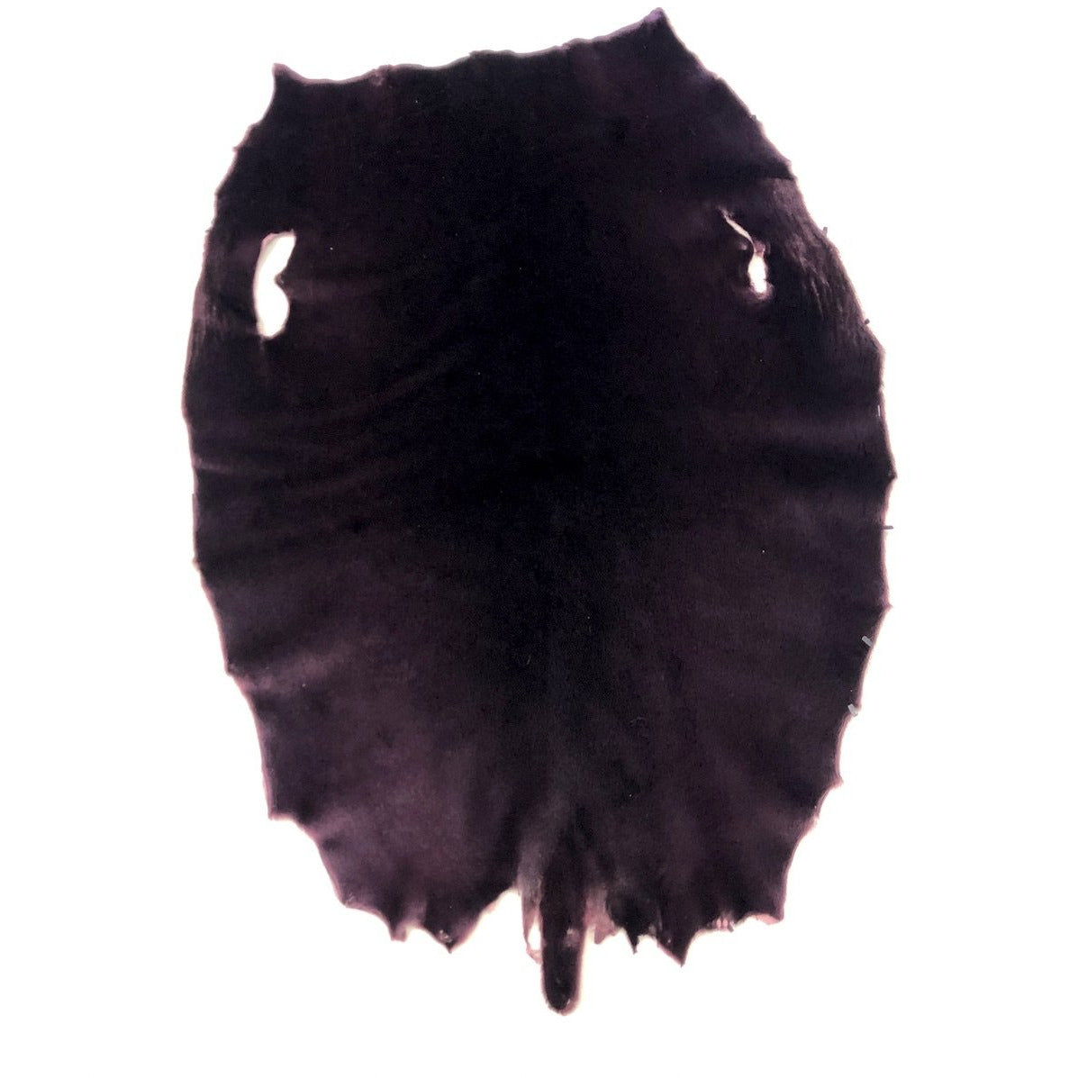 Burgundy Dyed Seal Skins - SL Fur & Leather