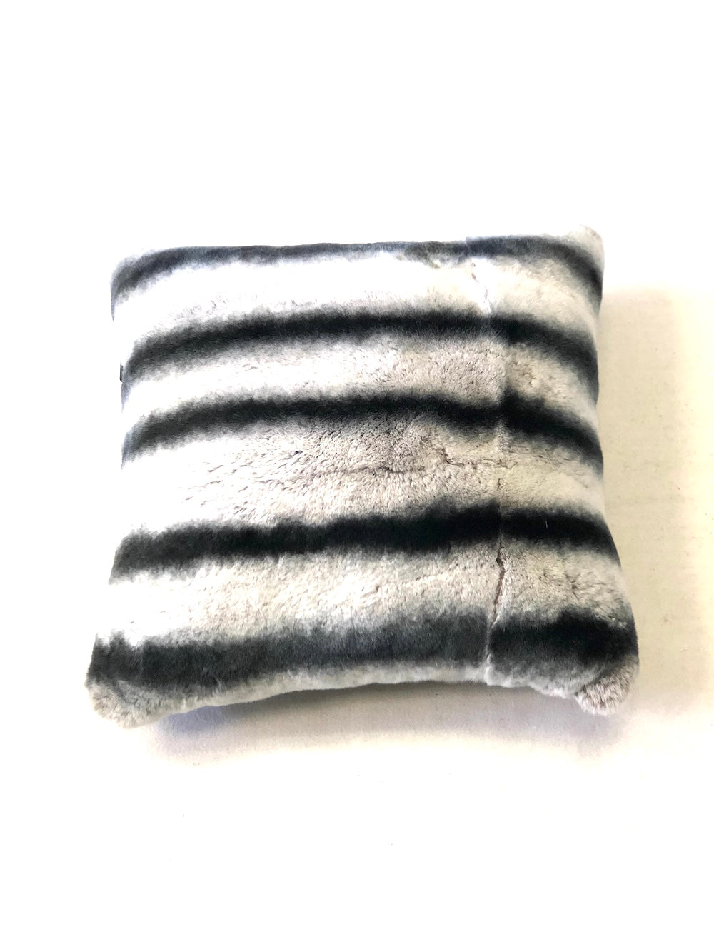Chinchilla Rabbit Fur Cushion Covers - SL Fur & Leather