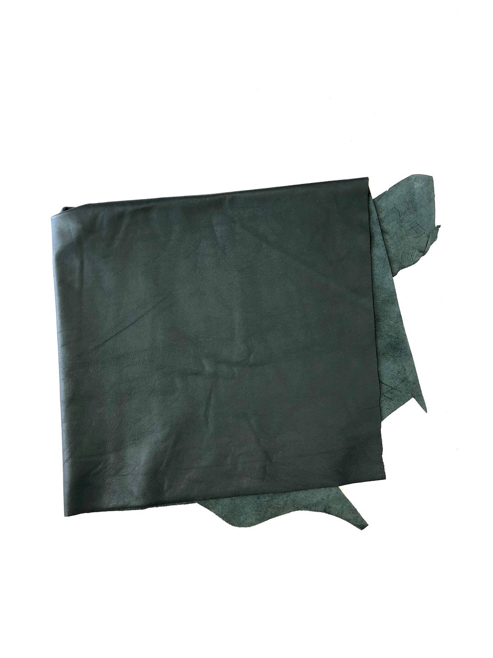 Hunter Green Garment Leather - SL Fur & Leather