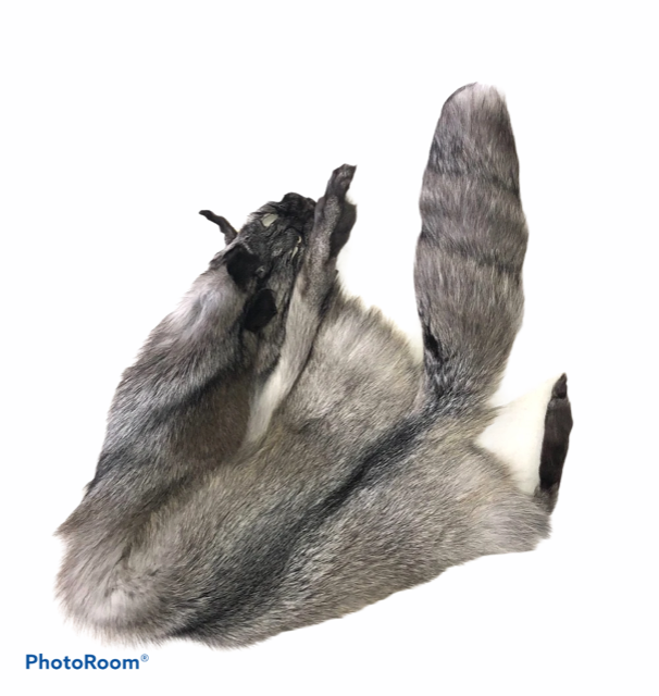 Indigo Fox Fur - SL Fur & Leather