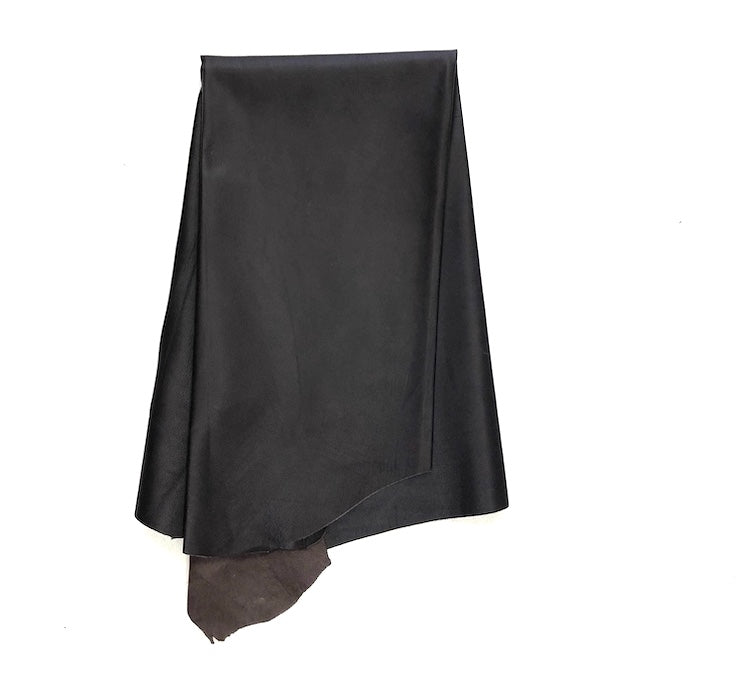 Dark Brown Italian Leather - SL Fur & Leather