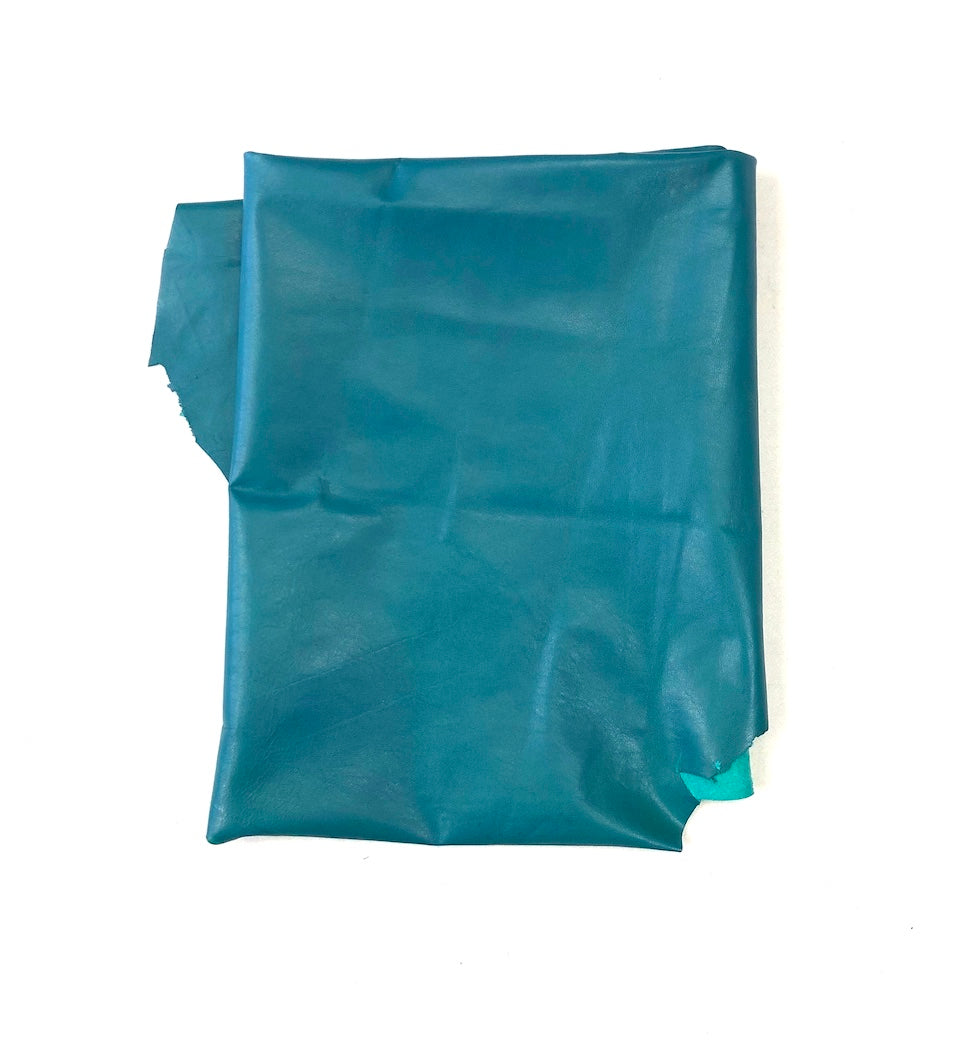 Emerald Green Italian Leather - SL Fur & Leather