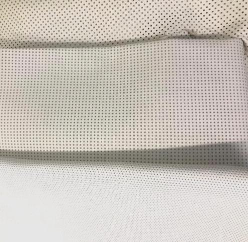 Perforated Pigskin Leather - SL Fur & Leather