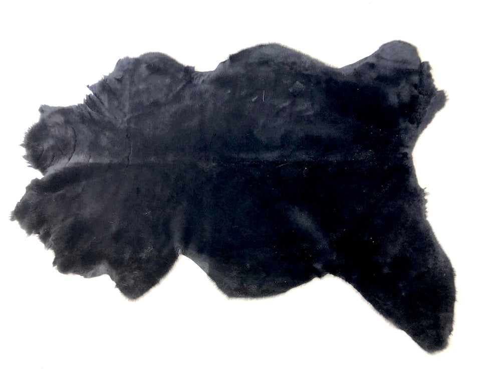 Black Sheepskin Shearling - SL Fur & Leather