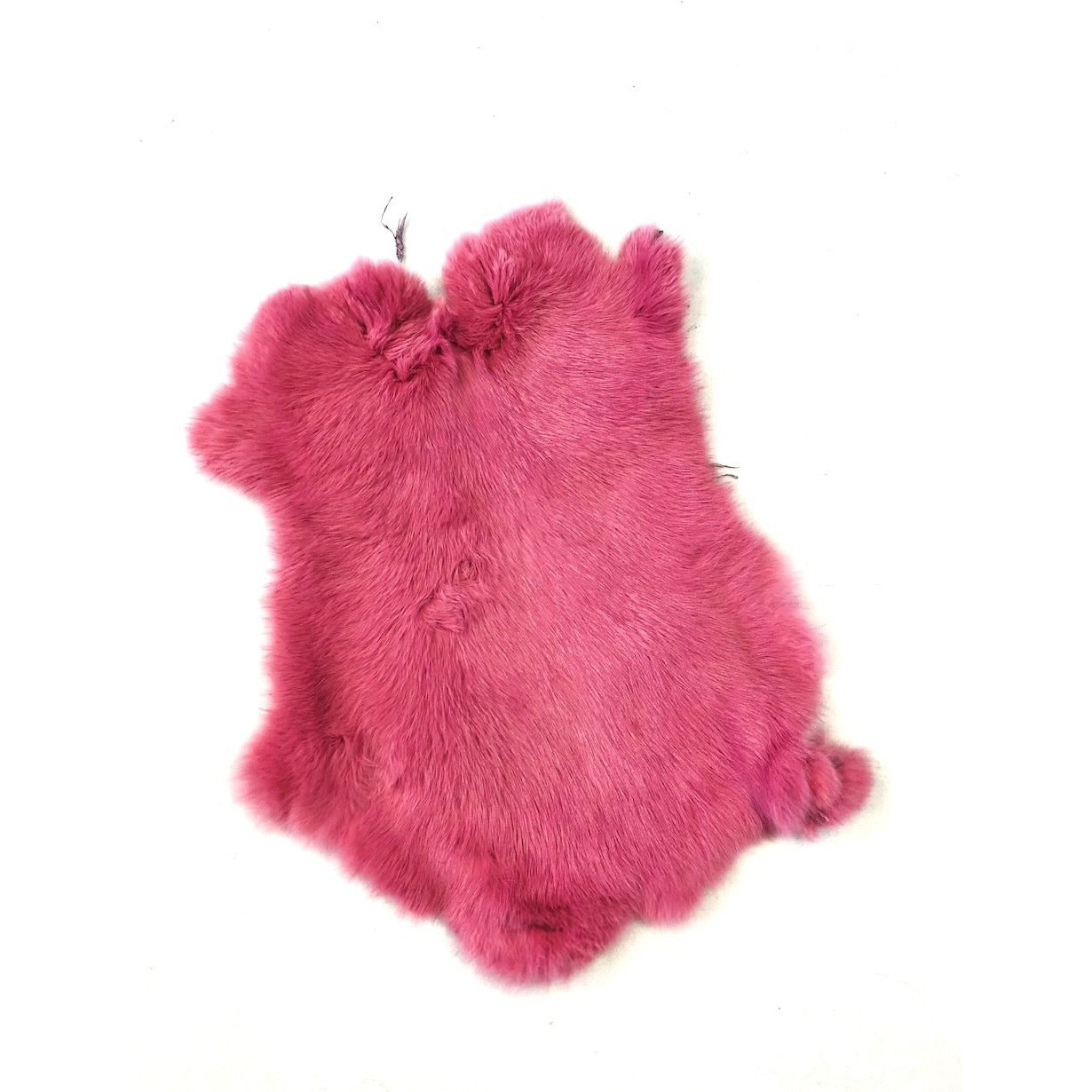 Pink Dyed Rabbit Fur - SL Fur & Leather
