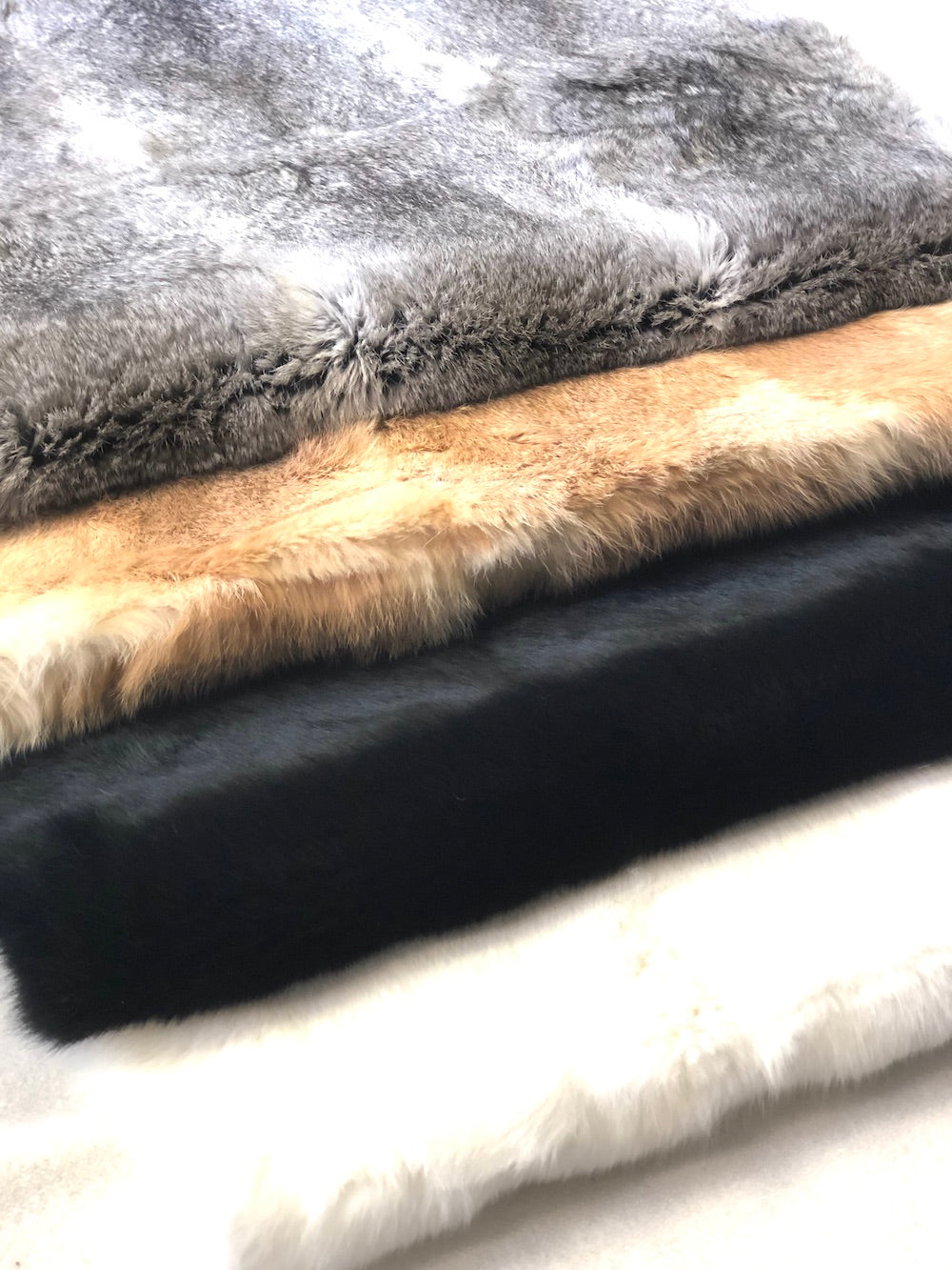 Rabbit Fur Plates - SL Fur & Leather