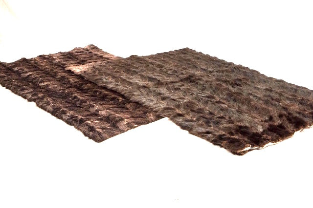 Mink Fur Throw - SL Fur & Leather