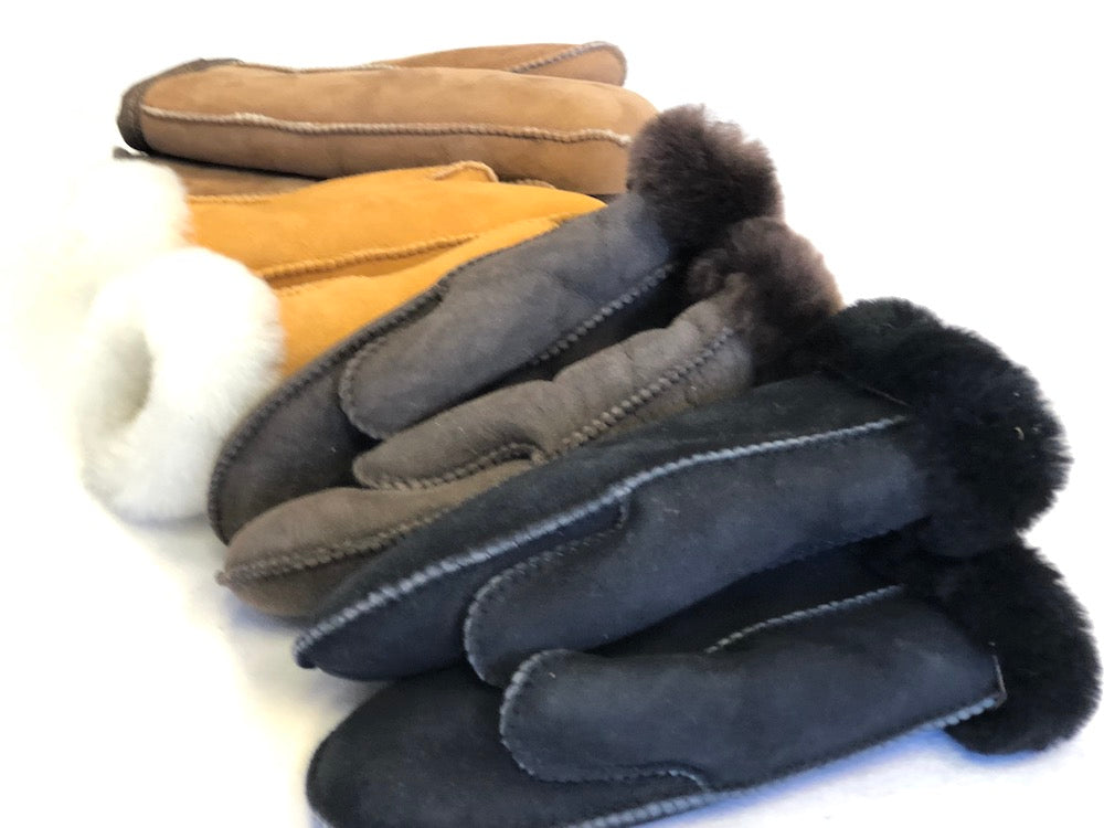 Sheepskin Mitts - SL Fur & Leather