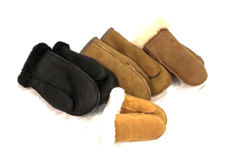 Sheepskin Mitts - SL Fur & Leather