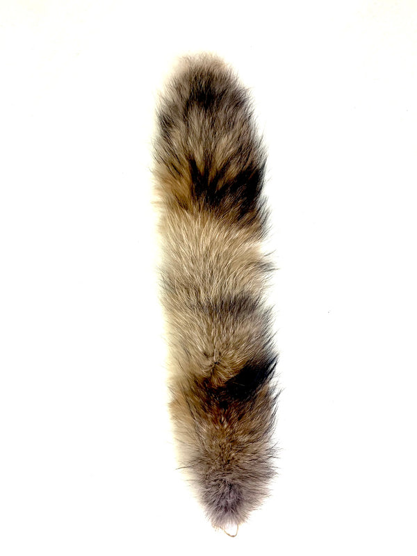 Finnish Raccoon Fur Hood Ruff