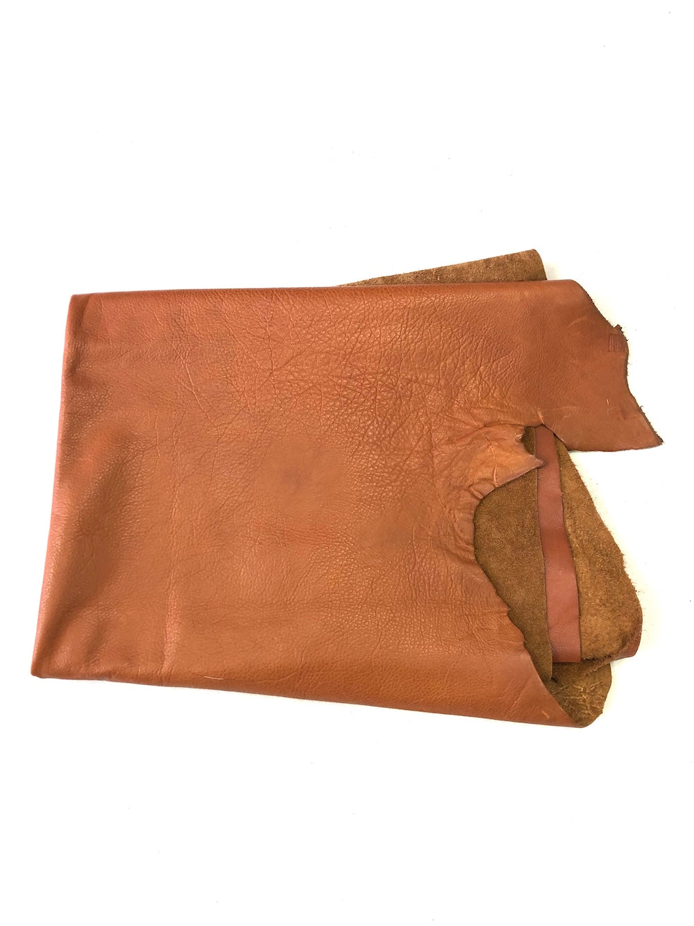 Rust Garment Leather - SL Fur & Leather