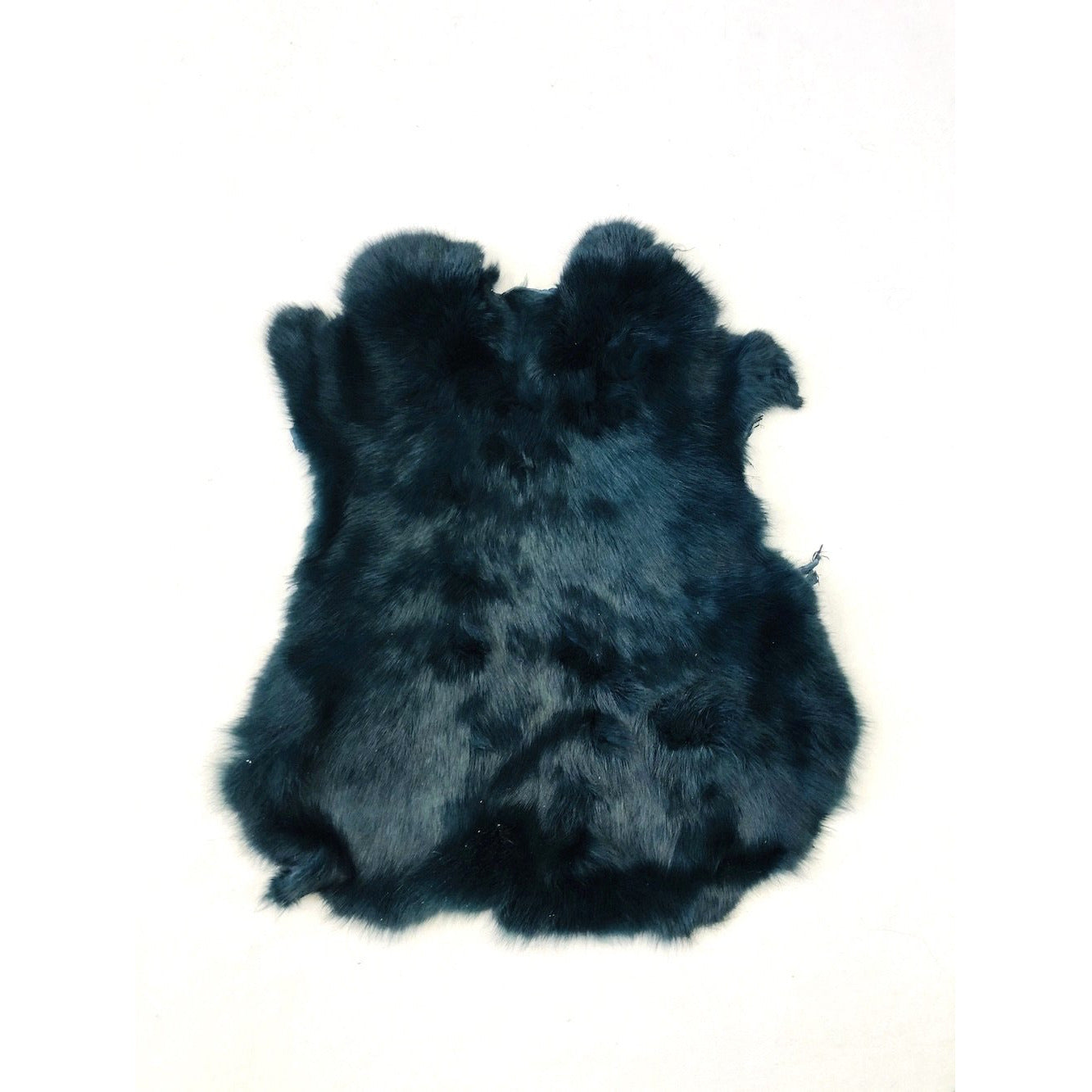 Hunter Green Dyed Rabbit Fur - SL Fur & Leather
