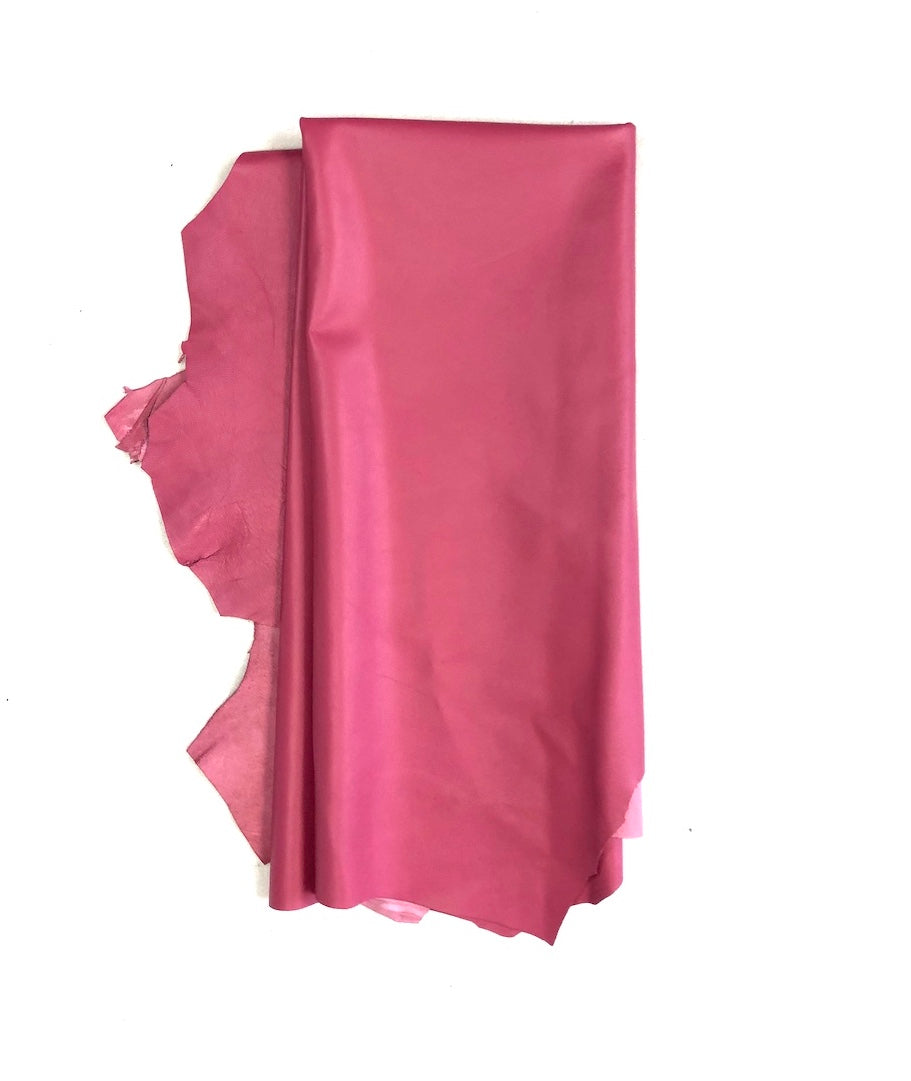 Pink Italian Leather - SL Fur & Leather