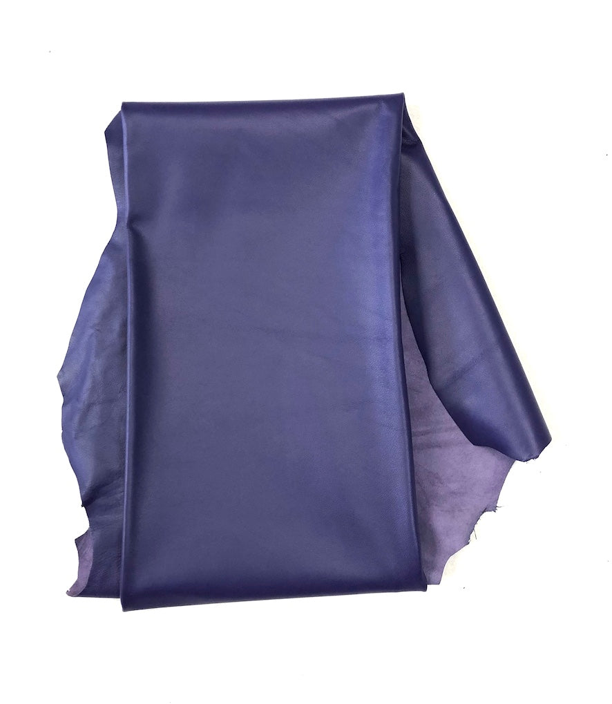 Purple Italian Leather - SL Fur & Leather