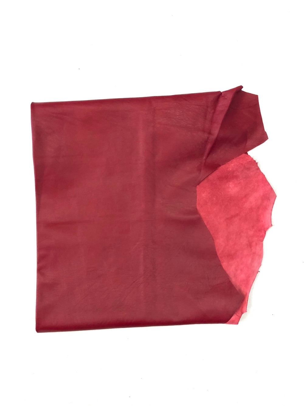 Red Italian Leather - SL Fur & Leather