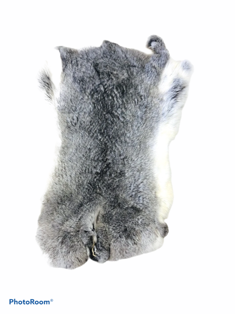 Chinchilla Rabbit Fur Pelt