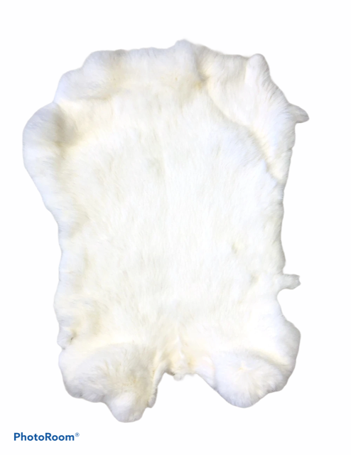 White Rabbit Fur - SL Fur & Leather