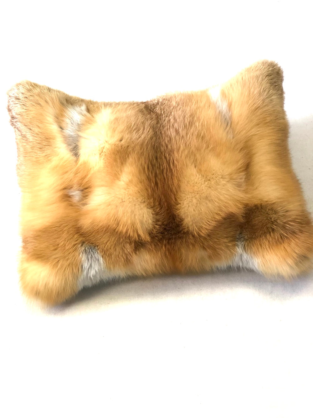 Red Fox Fur Cushion Covers - SL Fur & Leather