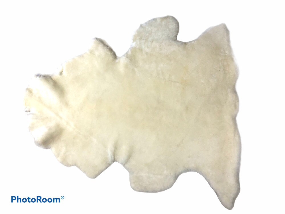White Sheepskin Shearling - SL Fur & Leather