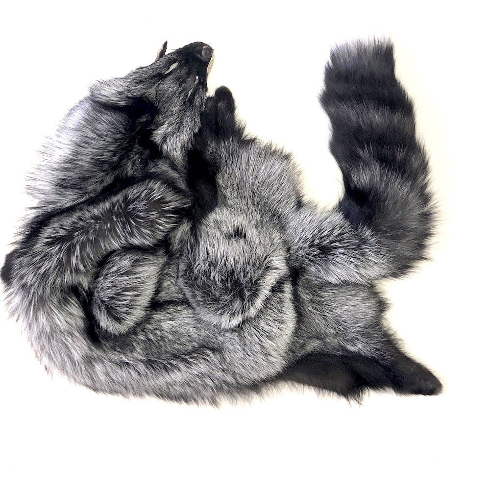 Silver Fox Fur - SL Fur & Leather
