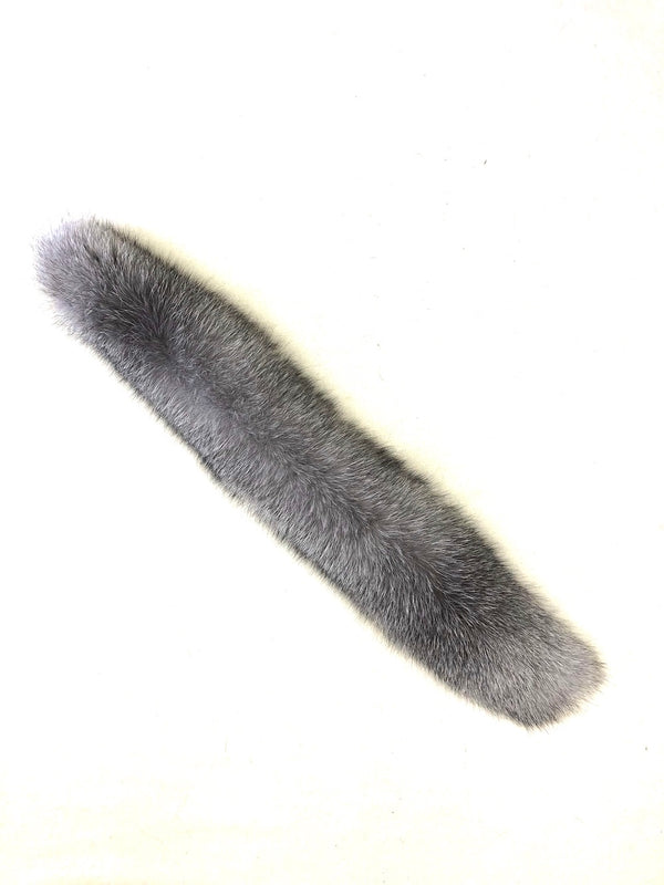 Hood Ruff Silver Fox Fur Hood Ruffs - SL Fur & Leather