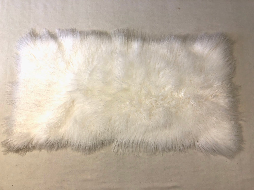 White Tibet Lambskin Plates - SL Fur & Leather