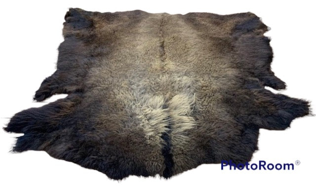 Buffalo robe - SL fur and leather